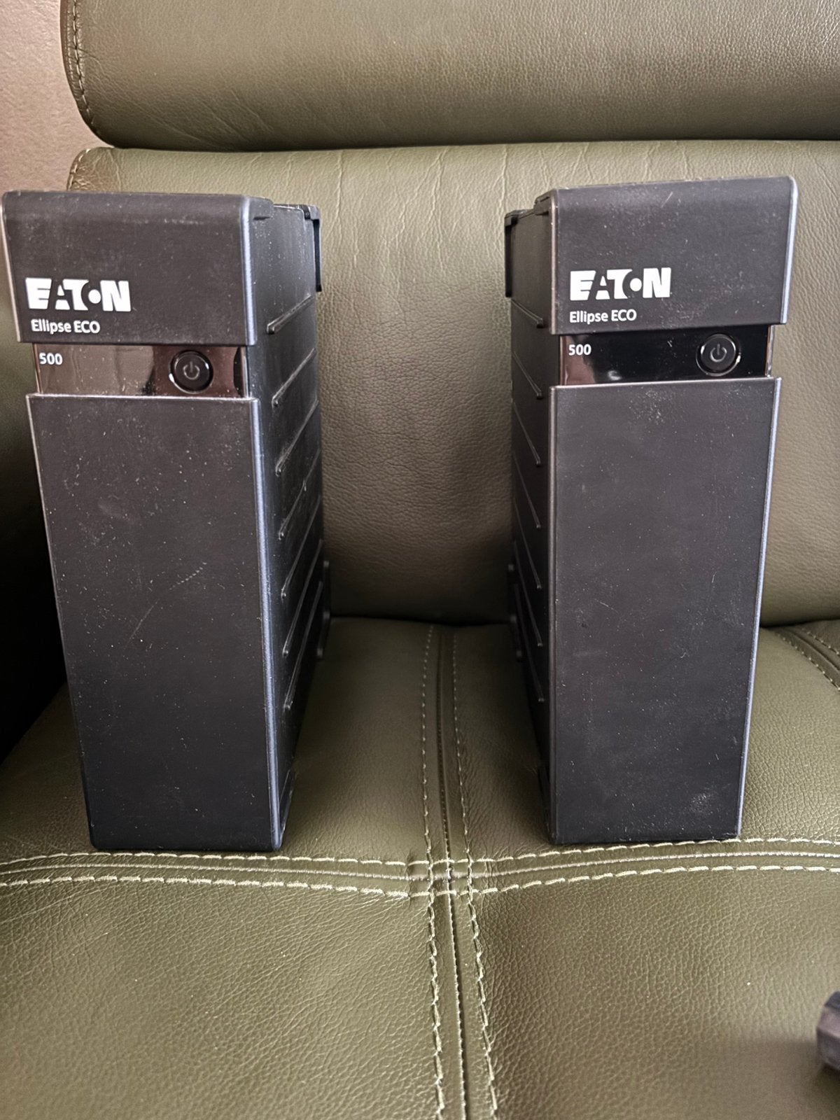 Eaton Ellipse ECO 500 UPS (2 stuks), Ophalen, Gebruikt