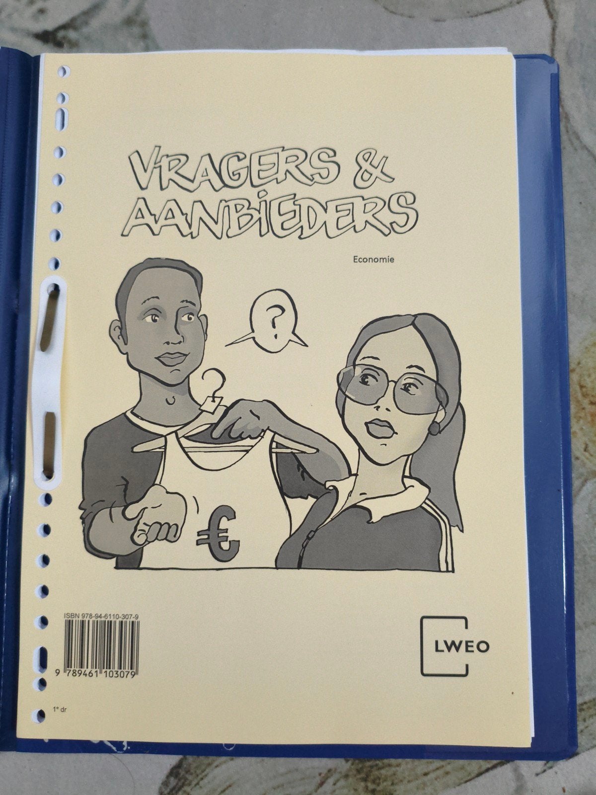 Vragers & Aanbieders Economie LWEO Boek, Ophalen of Verzenden, Nieuw, Economie en Marketing, Onbekend