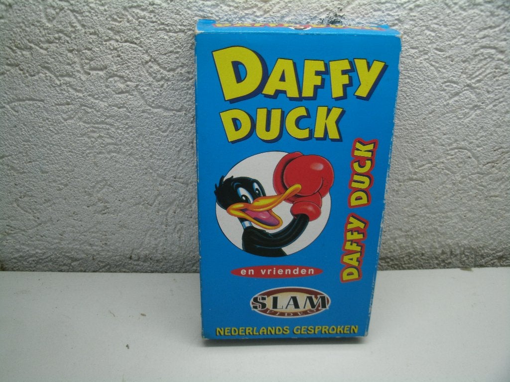 vhs 90a dafft duck en vrienden, Cd's en Dvd's, VHS | Kinderen en Jeugd, Alle leeftijden, Ophalen of Verzenden, Zo goed als nieuw