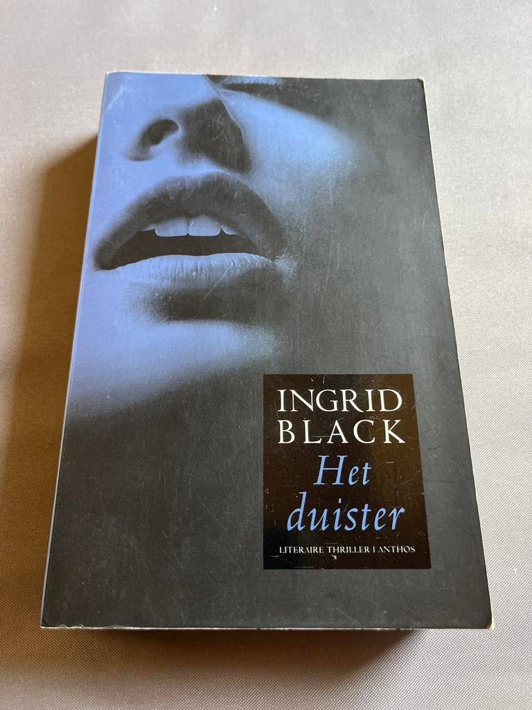 Ingrid Black - Het Duister (Literaire Thriller), Boeken, Ophalen of Verzenden, Gelezen, Nederland