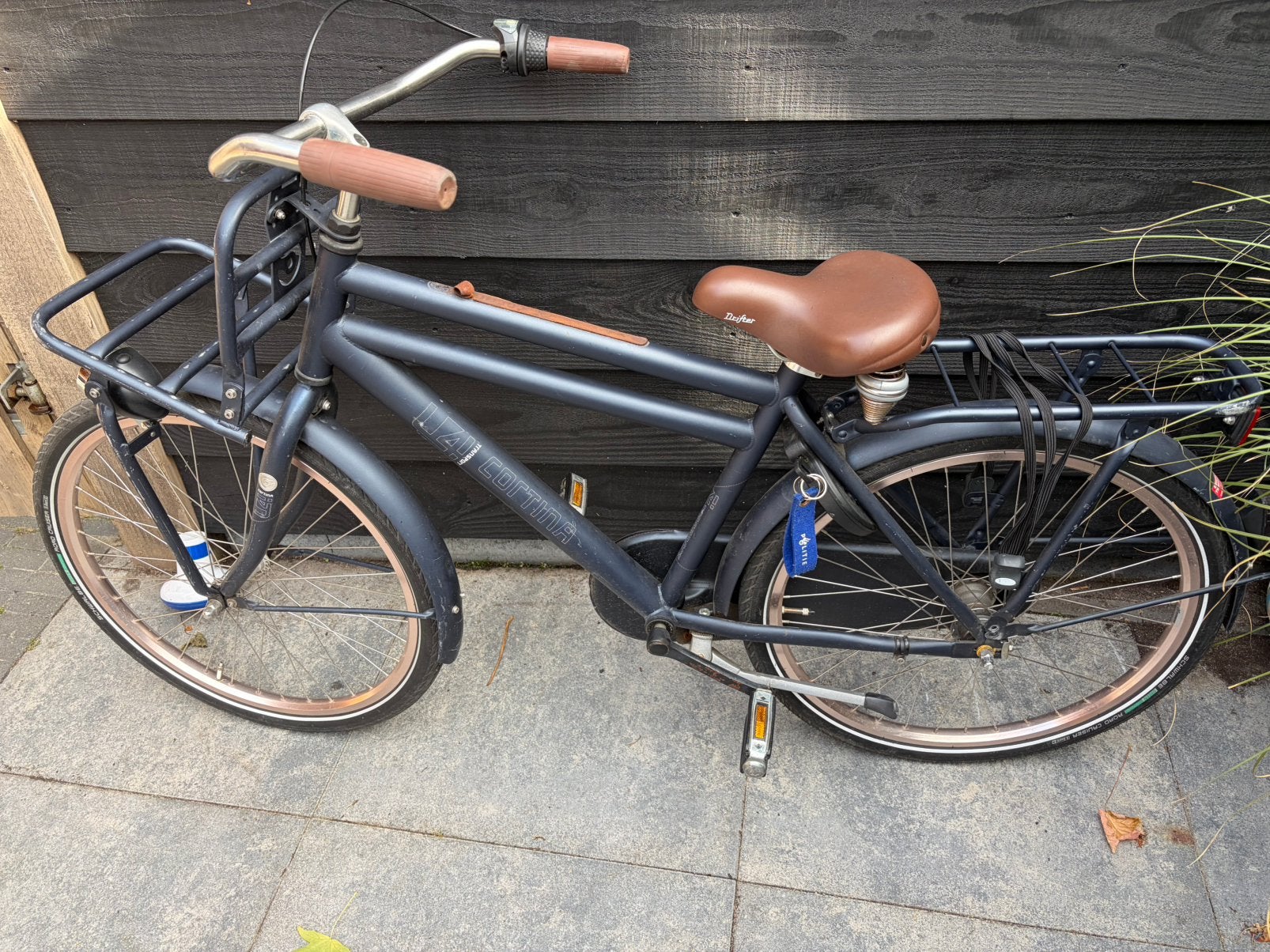 Cortina u4 goed gebruikt opknapper, Fietsen en Brommers, Ophalen, Terugtraprem, Versnellingen, Gebruikt