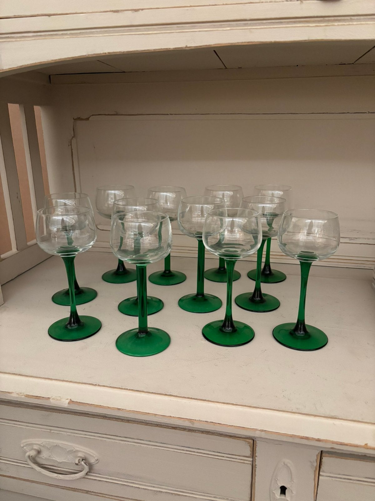 Vintage glazen / wijnglazen / borrelglazen, Verzamelen, Glas en Borrelglaasjes, Ophalen, Studio Larilo, Studiolarilo@gmail.com