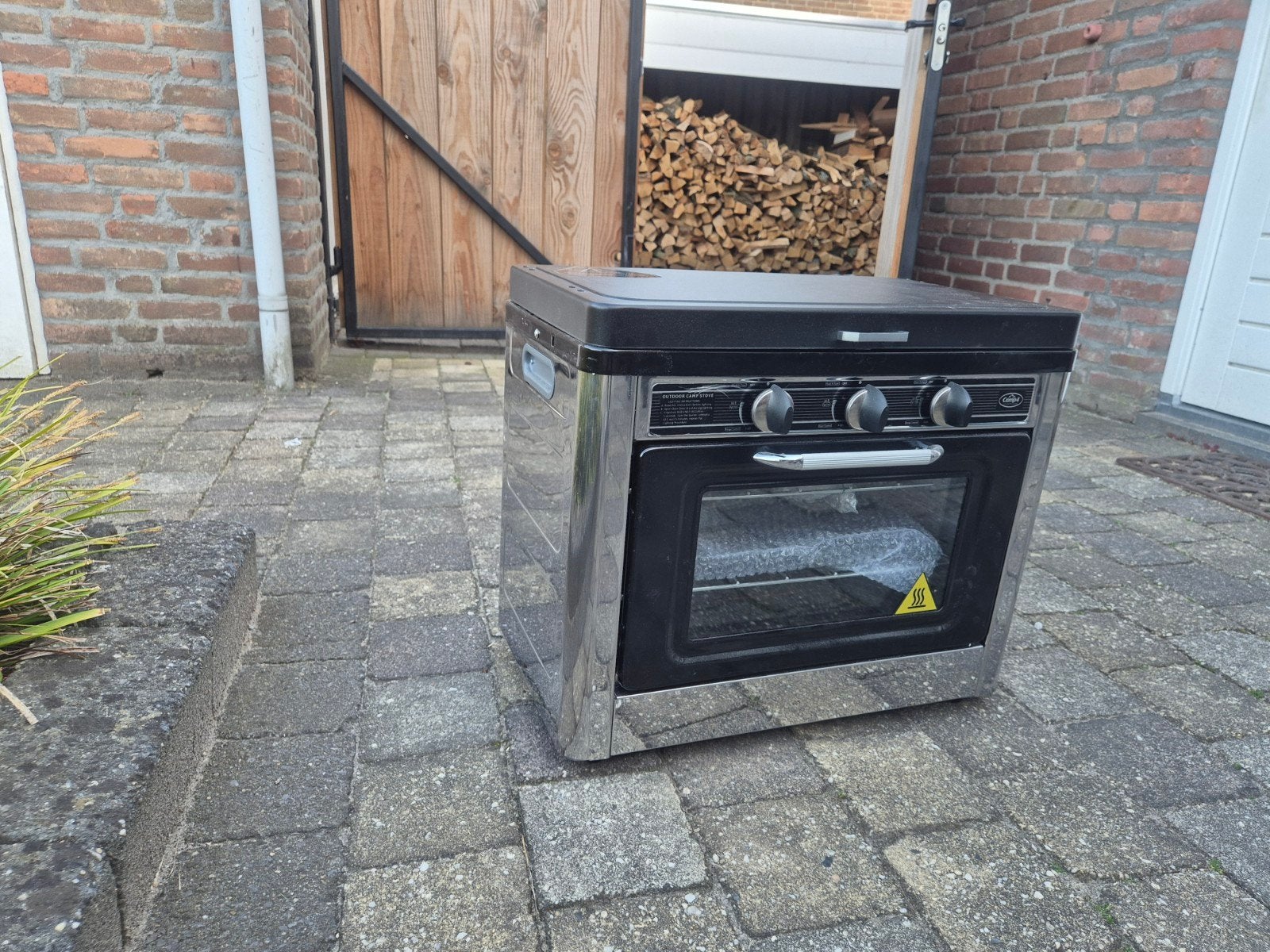 Nieuw gasfornuis met oven - Ideaal voor camper/boot, Ophalen, Minder dan 85 cm, Nieuw, 3 kookzones of minder