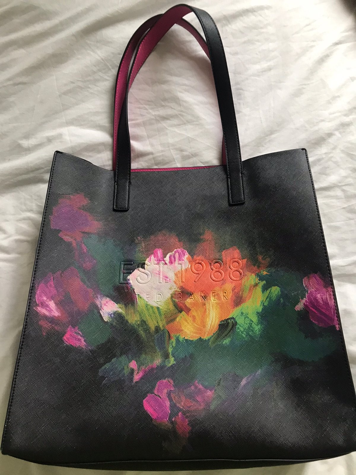 Ted Baker tas nog heel gaaf met binnen zak met rits, Sieraden, Tassen en Uiterlijk, Tassen | Damestassen, Ophalen of Verzenden