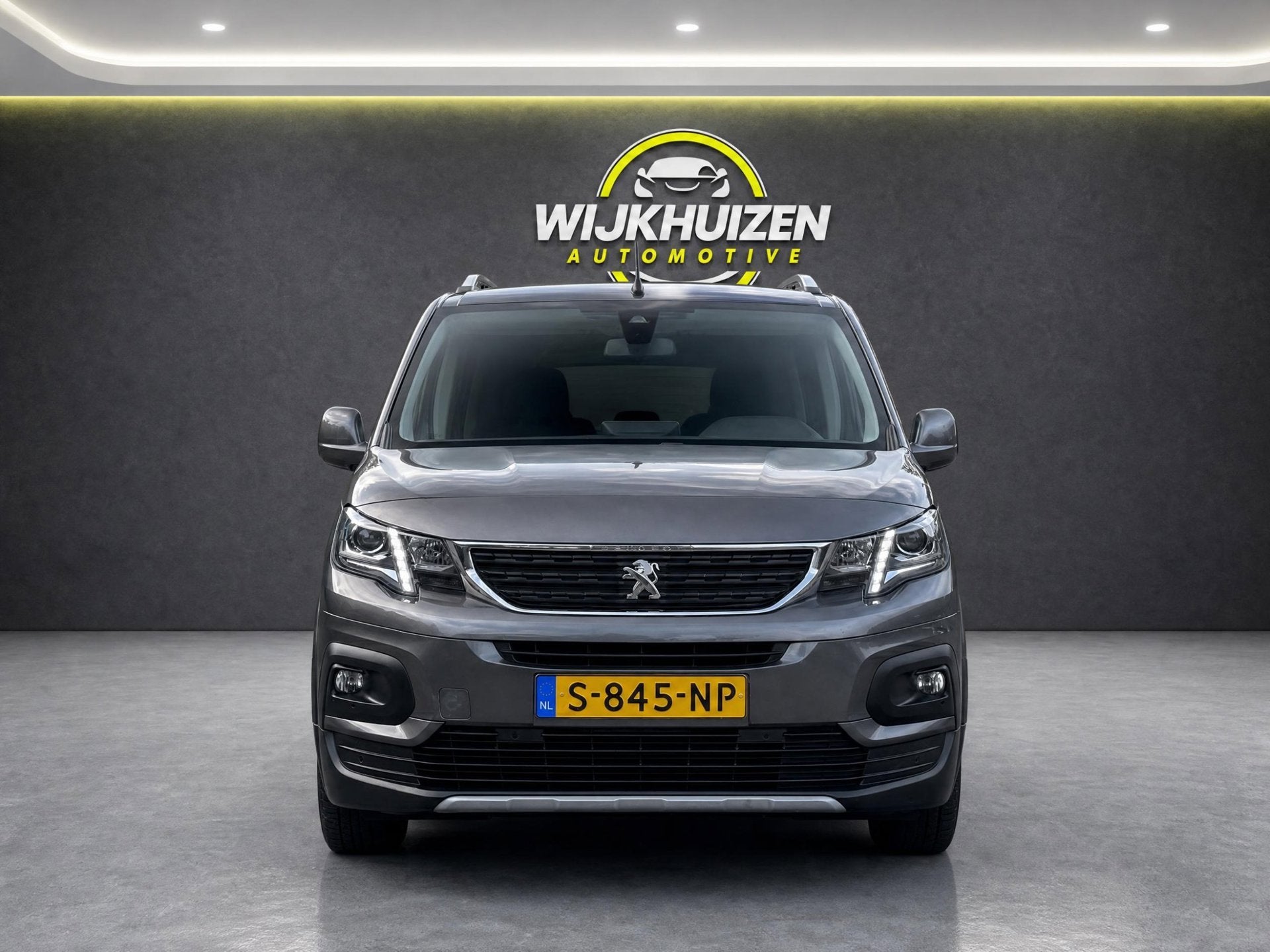 Peugeot Rifter 1.2 Puretech Allure Automaat met Led ! Camera, Auto's, Dealer onderhouden, Stof, Gebruikt, 1199 cc