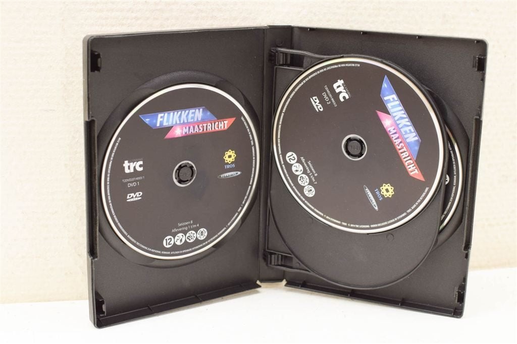 3 DVD box Flikken Maastricht 48311, Ophalen of Verzenden, Gebruikt