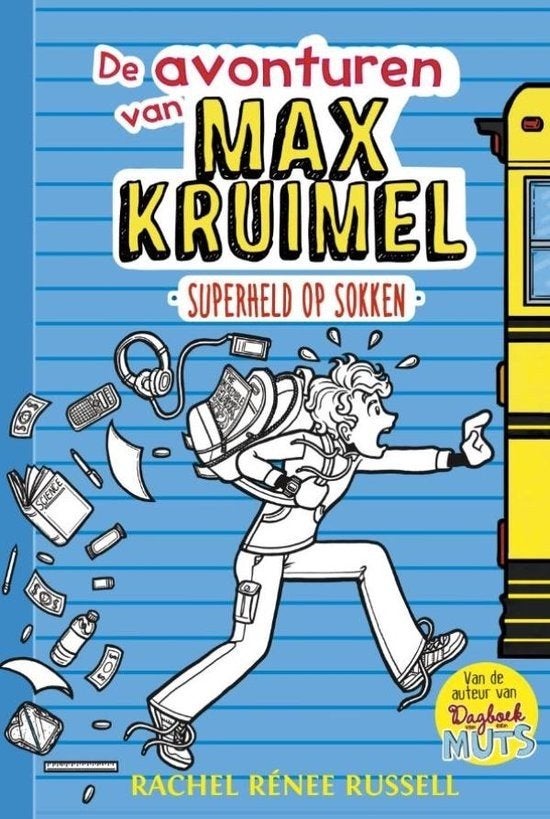 De avonturen van Max Kruimel 1 - Superheld op sokken, Verzenden, Zo goed als nieuw