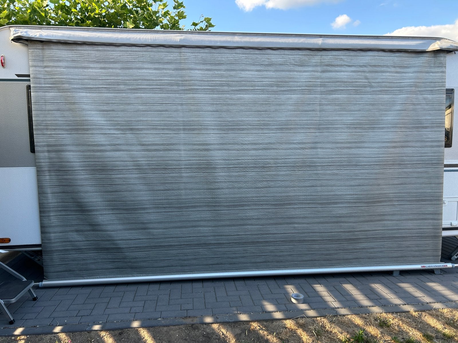 Zakluifel Fiamma Caravanstore XL 4.25 m, Ophalen, Gebruikt