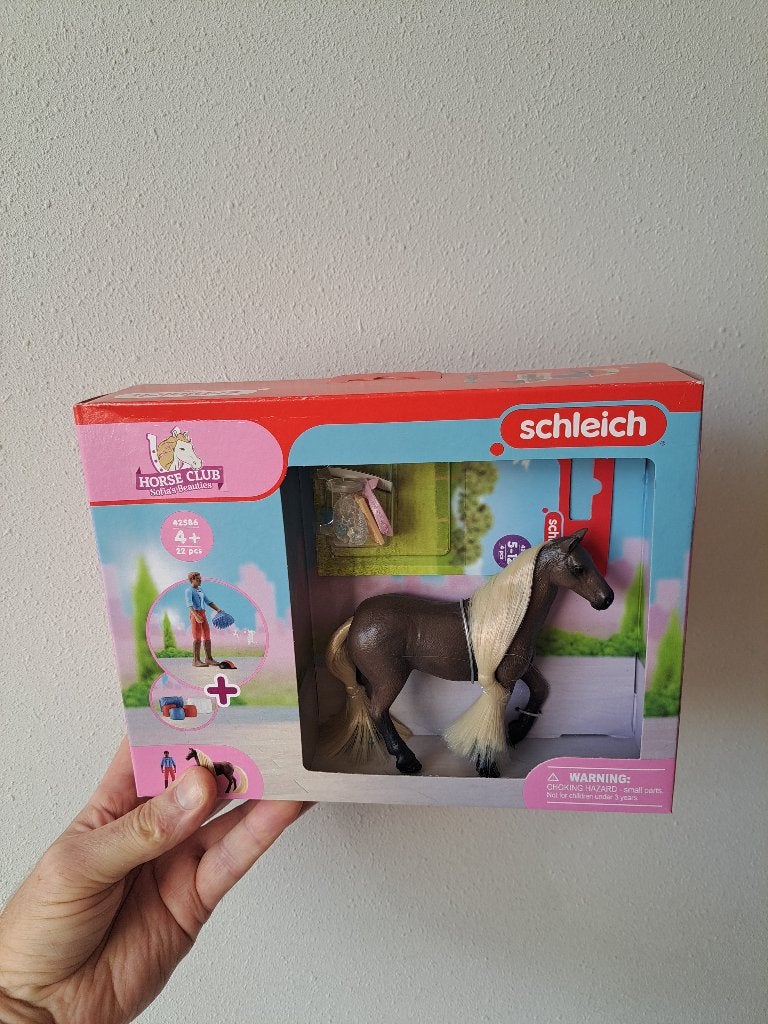 Schleich Leo en Rocky Starterset Horse Club 42586, Ophalen of Verzenden, Nieuw