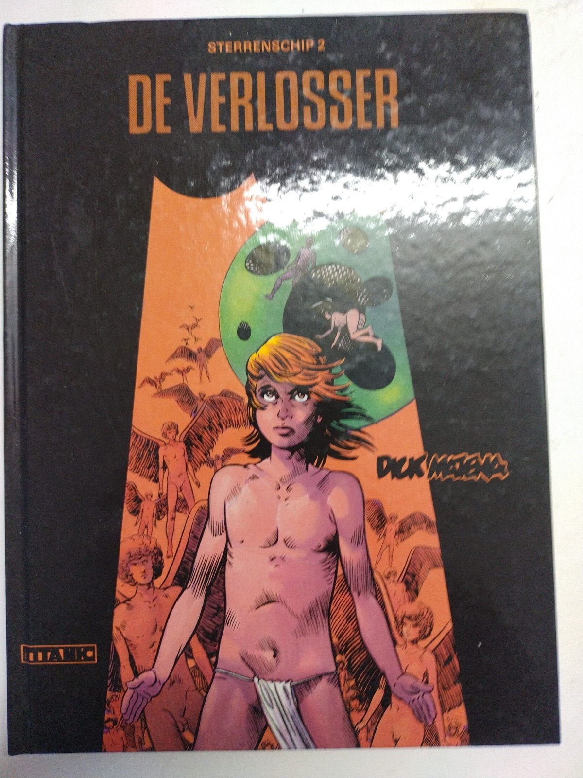 Sterrenschip 2: De Verlosser - Dick Matena, Boeken, Eén stripboek, Ophalen of Verzenden, Gelezen, Dick Matena