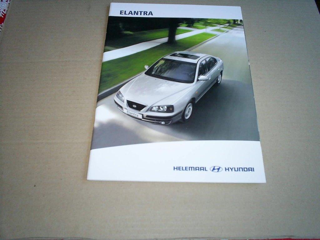 Hyundai Elantra [ 2005 ], Verzenden, Zo goed als nieuw, Overige merken