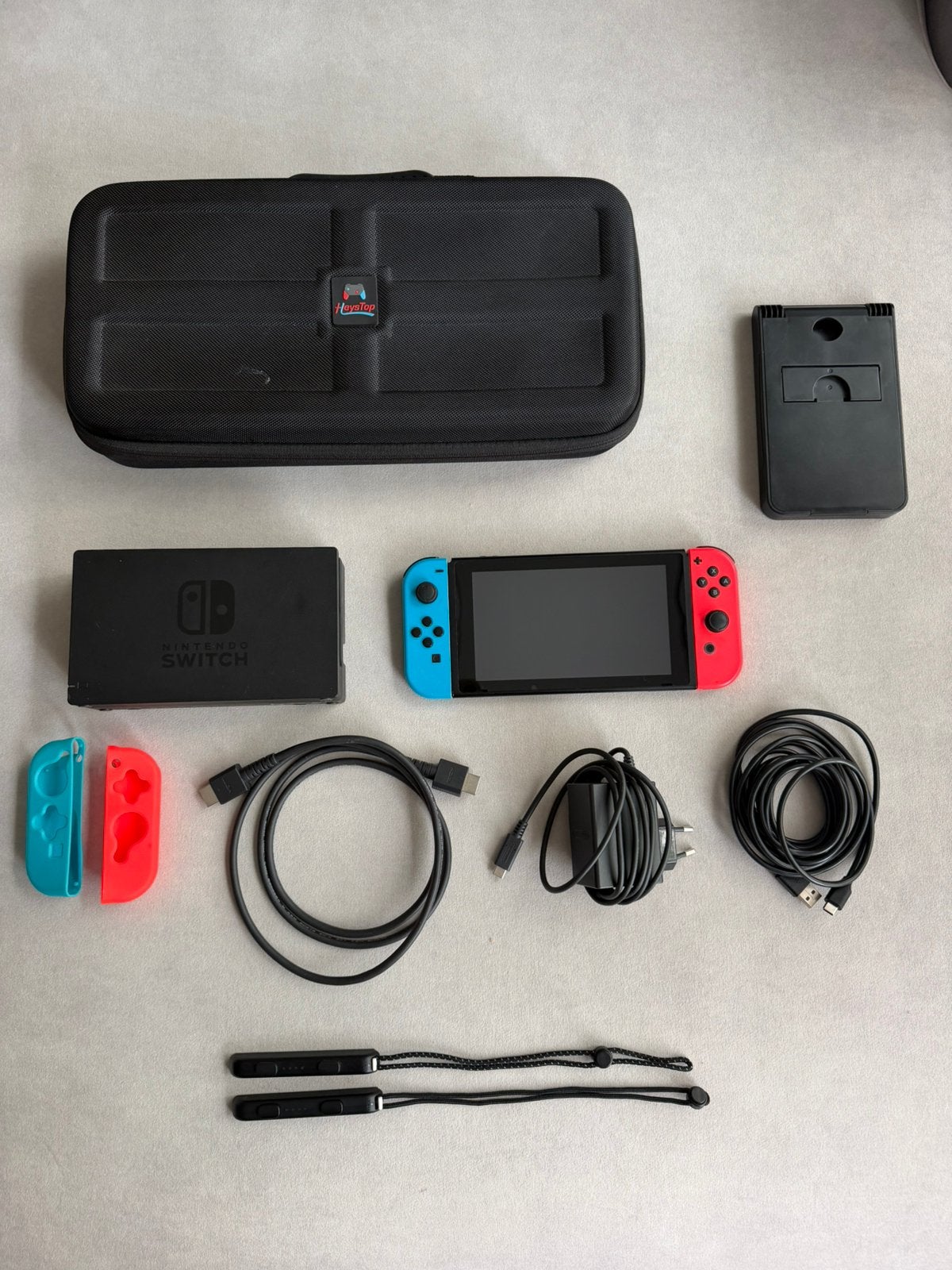 Nintendo Switch v2 - Complete set in hele goede staat, 1 speler, Racen en Vliegen, Ophalen of Verzenden, Zo goed als nieuw