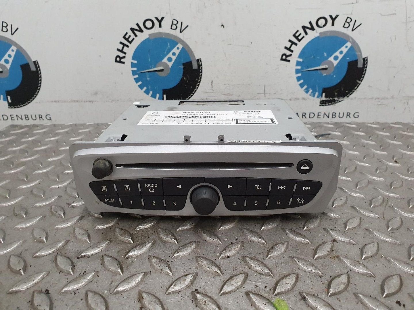 RENAULT FLUENCE Dynamique (ex Accu) RADIO 2012, Ophalen of Verzenden, Gebruikt, ARN erkend