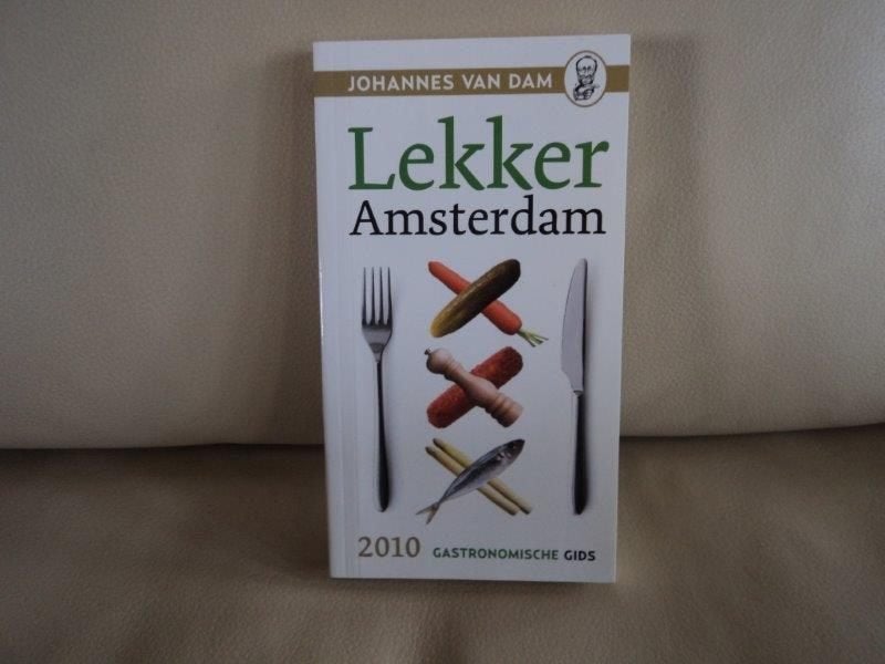 Lekker Amsterdam 2010, Boeken, Ophalen of Verzenden, Zo goed als nieuw, Overige onderwerpen