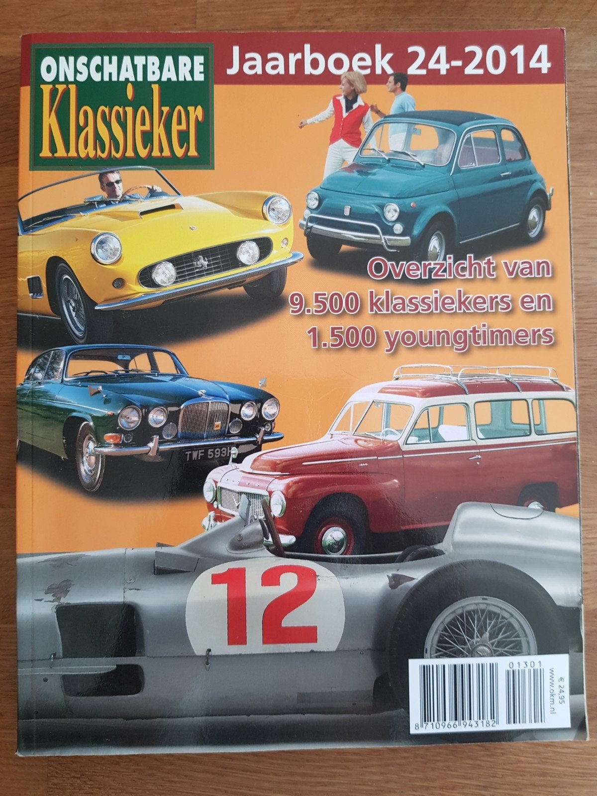 Onschatbare klassieker ja a rboek 2014, Ophalen, Nieuw