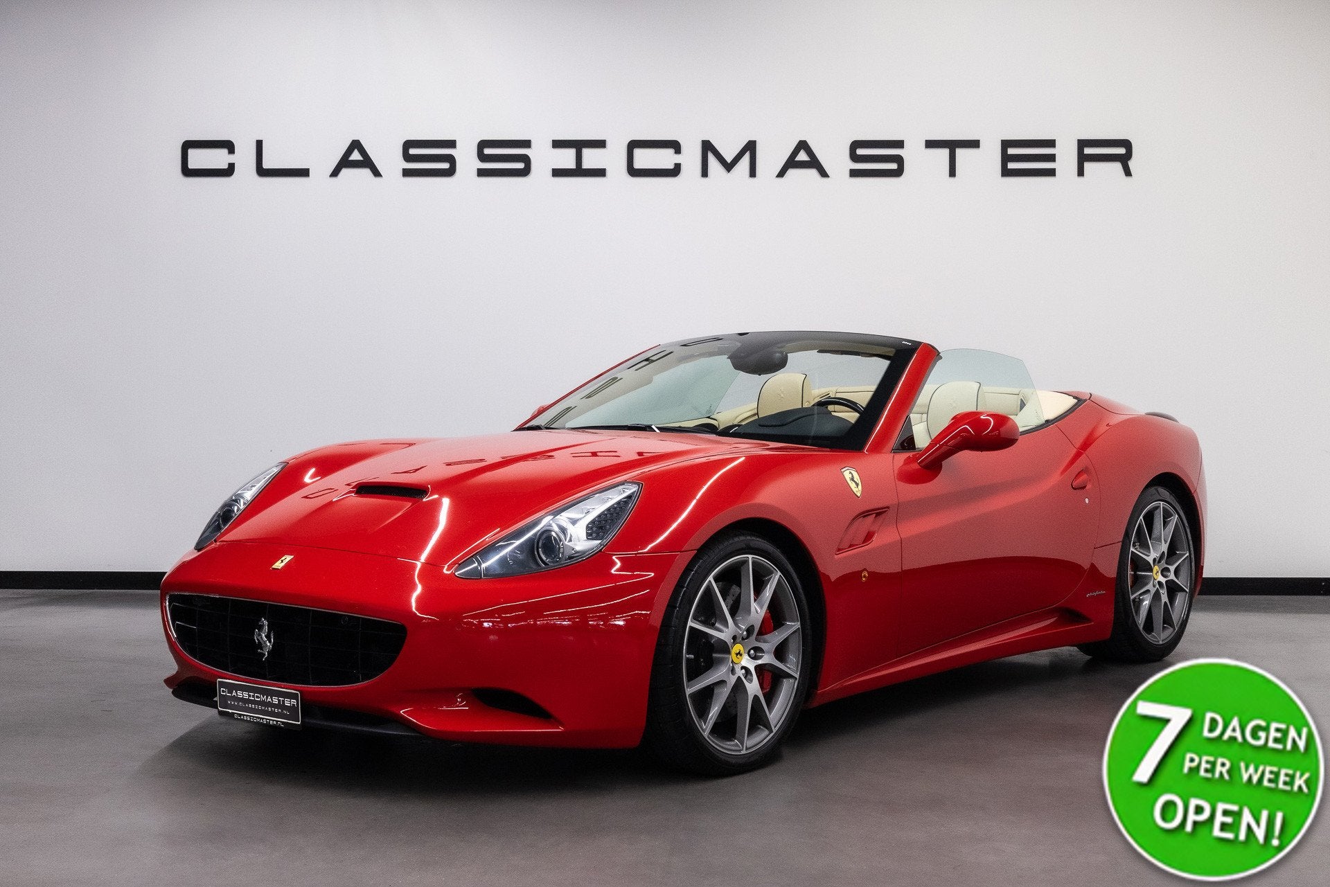 Ferrari California 4.3 V8 Btw auto, Fiscale waarde € 22.00, Auto's, Ferrari, Automaat, Parkeersensor, Achterwielaandrijving, Gebruikt