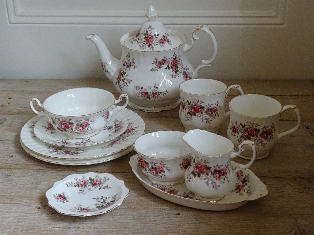 Servies, Royal Albert, LAVENDER ROSE, gaaf