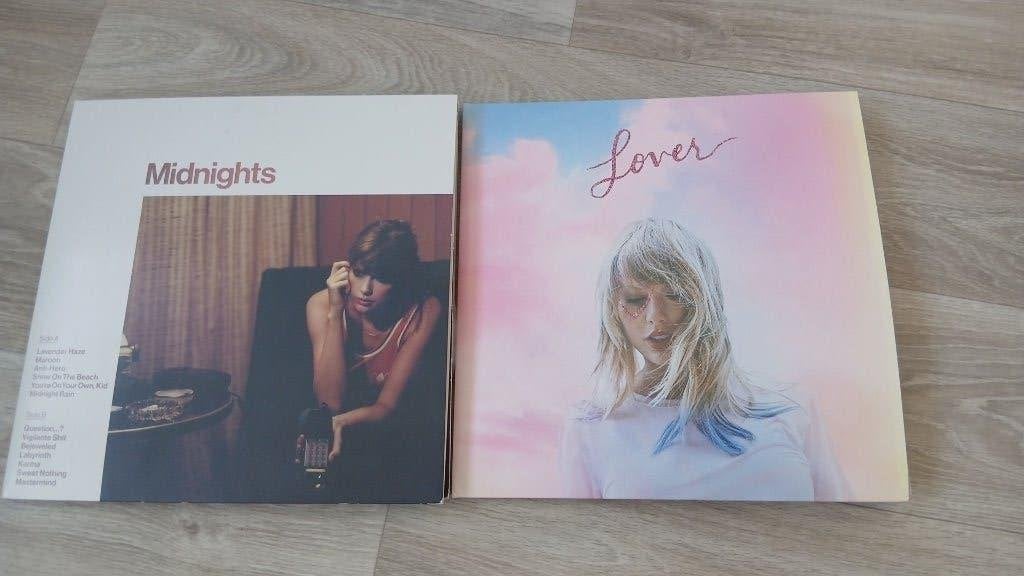 Taylor swift lps, Cd's en Dvd's, Vinyl | Pop, Ophalen, 2010 - 2019, Colored vinyl, 12 inch