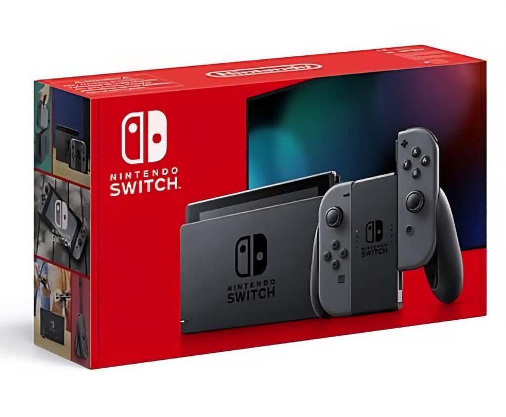 Nintendo switch grijs, Spelcomputers en Games, Spelcomputers | Nintendo Switch, Ophalen of Verzenden, Met 1 controller, Switch Original