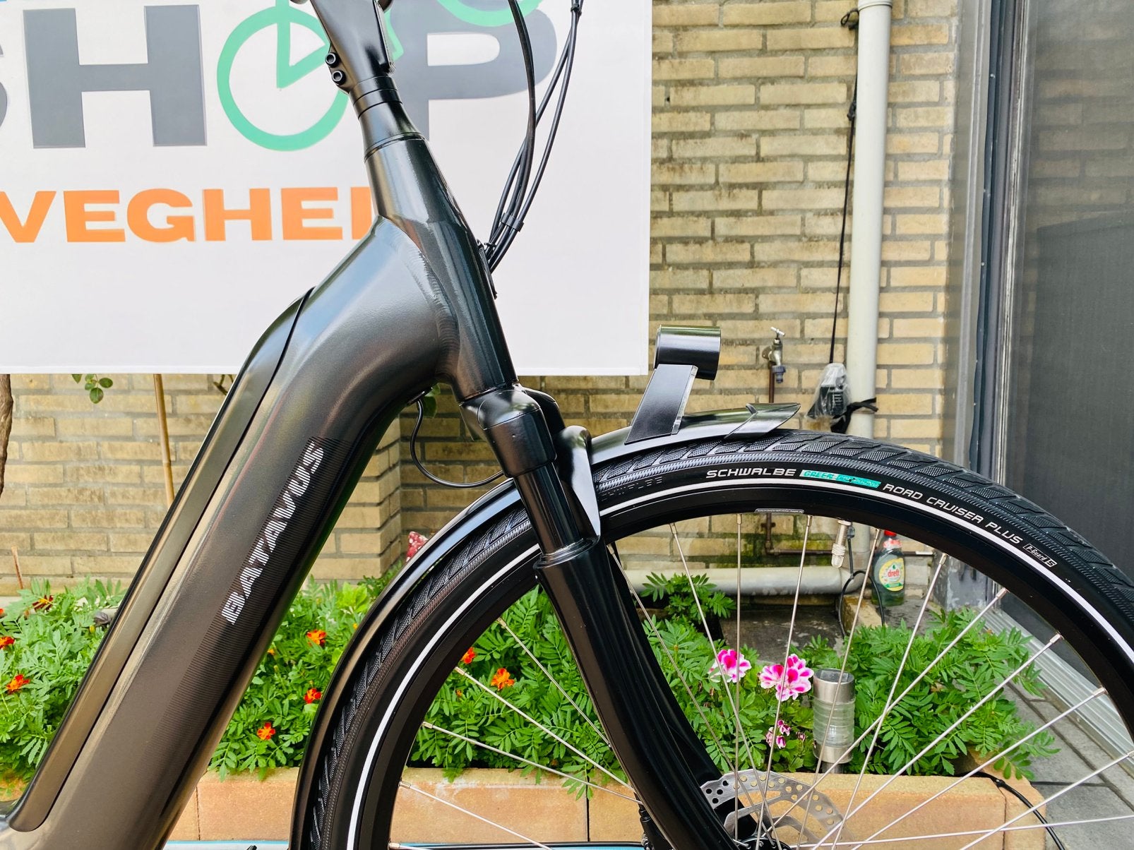 Elektrische Batavus Finez Bosch Midden Active LinePlus.Wh500, Fietsen en Brommers, Fietsen | Dames | Damesfietsen, 53 tot 56 cm