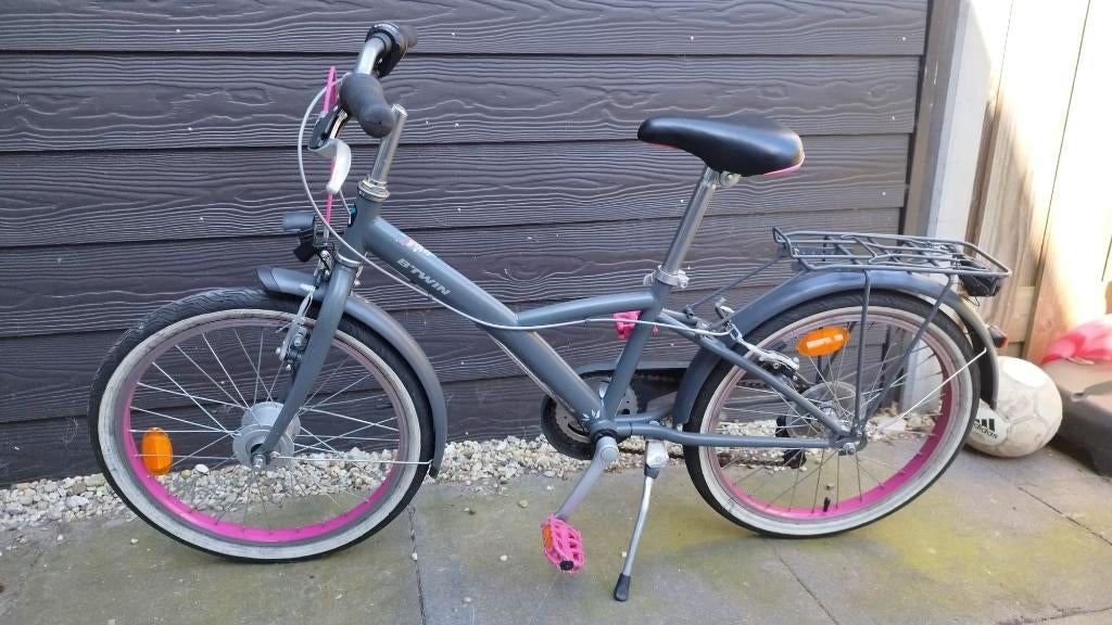 BTWIN  Mistigirl 540 20", Ophalen, Gebruikt, Versnellingen, BTWIN