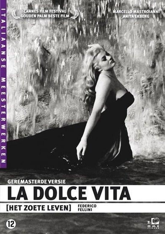 DVD La Dolce Vita (Federico Fellini 1960), Drama, Ophalen of Verzenden, Zo goed als nieuw, 1940 tot 1960