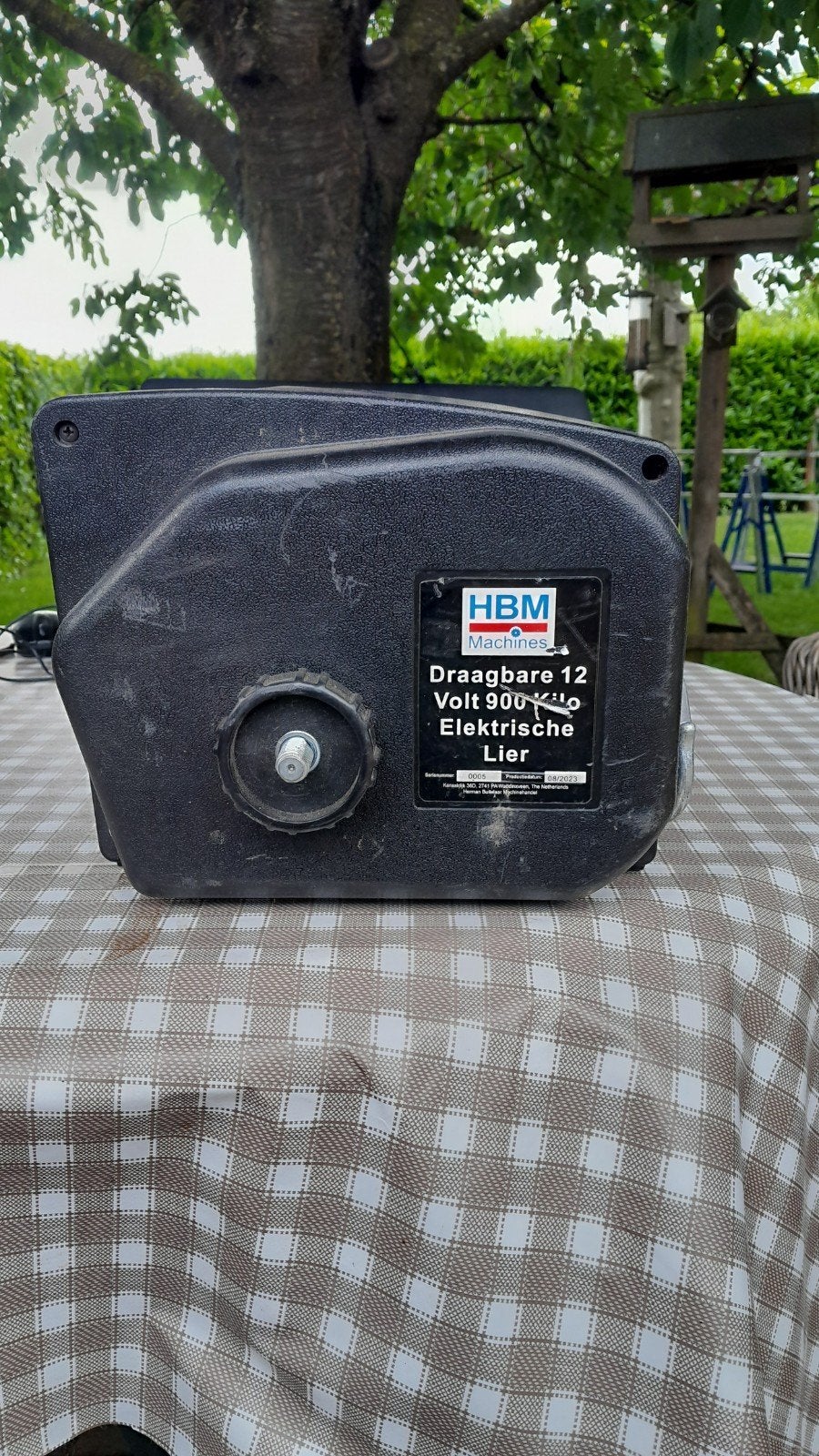 Trekhaak lier 12 volt, Ophalen of Verzenden
