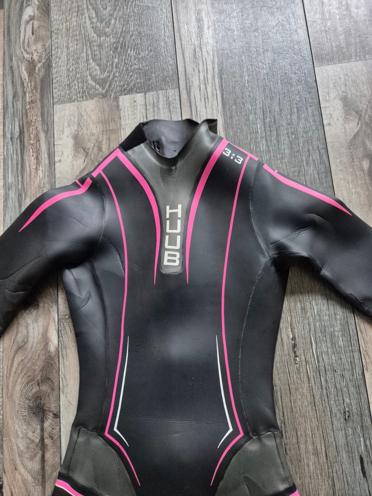 Huub Atana Triathlon Pak Maat S, Huub, Zwart, Ophalen of Verzenden, Hardlopen of Fietsen