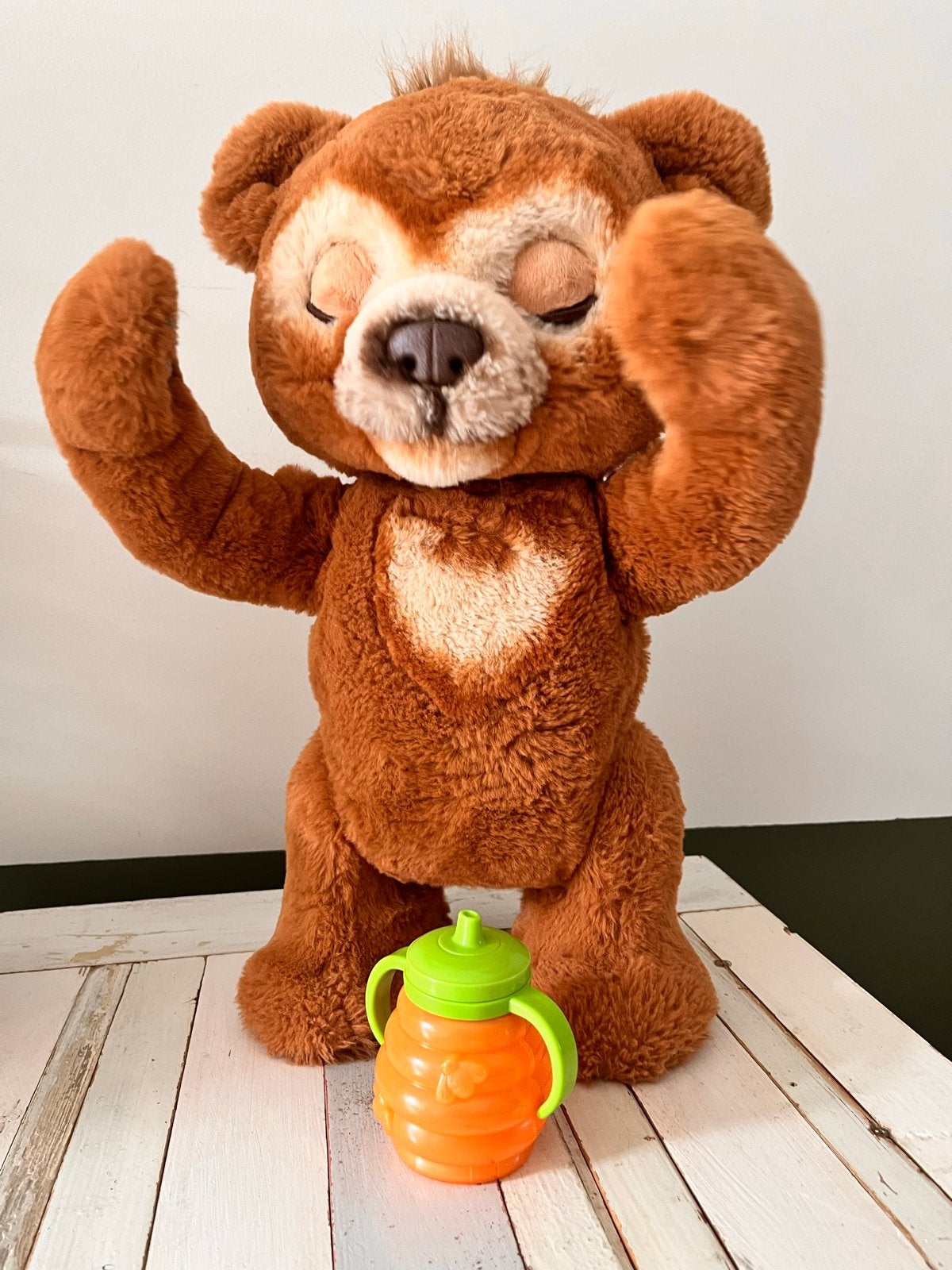 FurReal Friends Cubby de Beer - Interactieve knuffel, Ophalen, Gebruikt, Overige merken, Beer