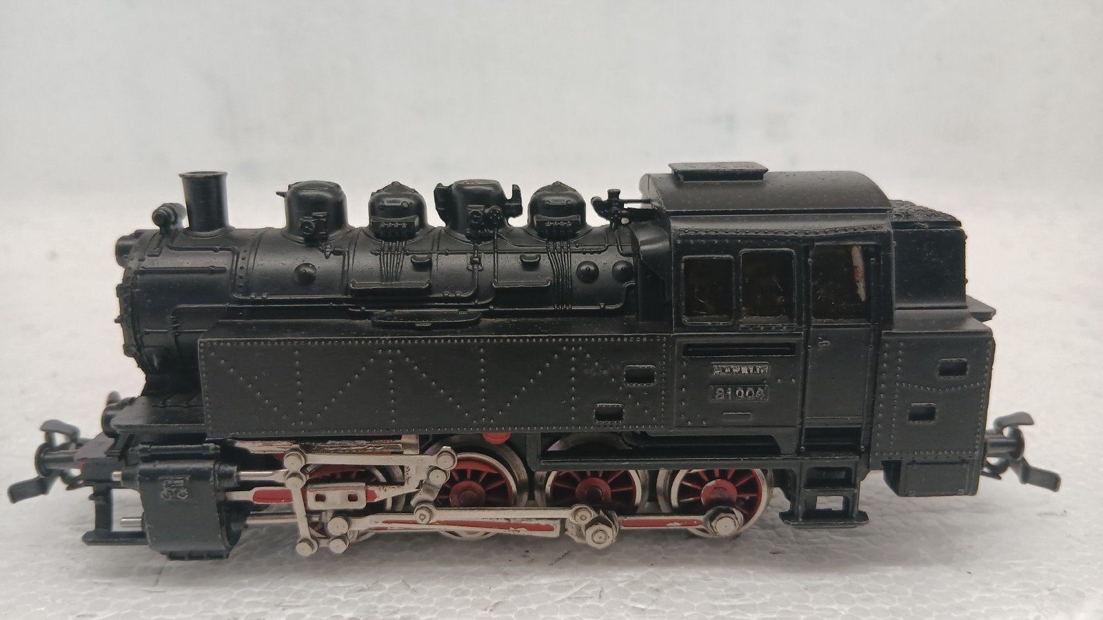 Marklin H0  - 3031 - Stoomlocomotief van de DB., Wisselstroom, Gebruikt, Locomotief, Ophalen of Verzenden
