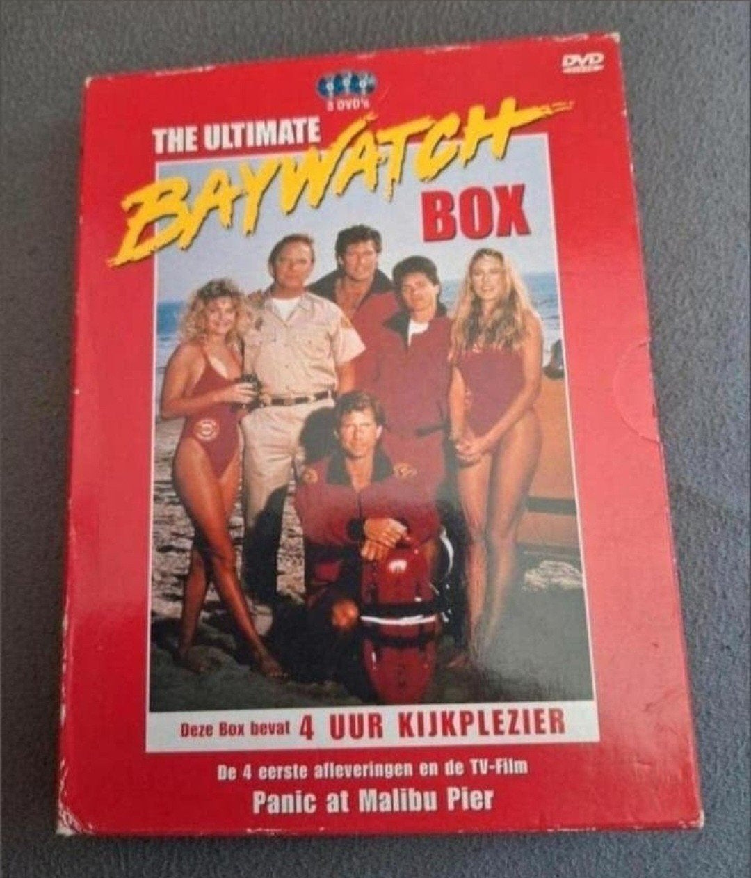 The Ultimate Baywatch Box DVD - Seizoen 1, Seizoen 1, Nederlands, Drama, Ophalen of Verzenden