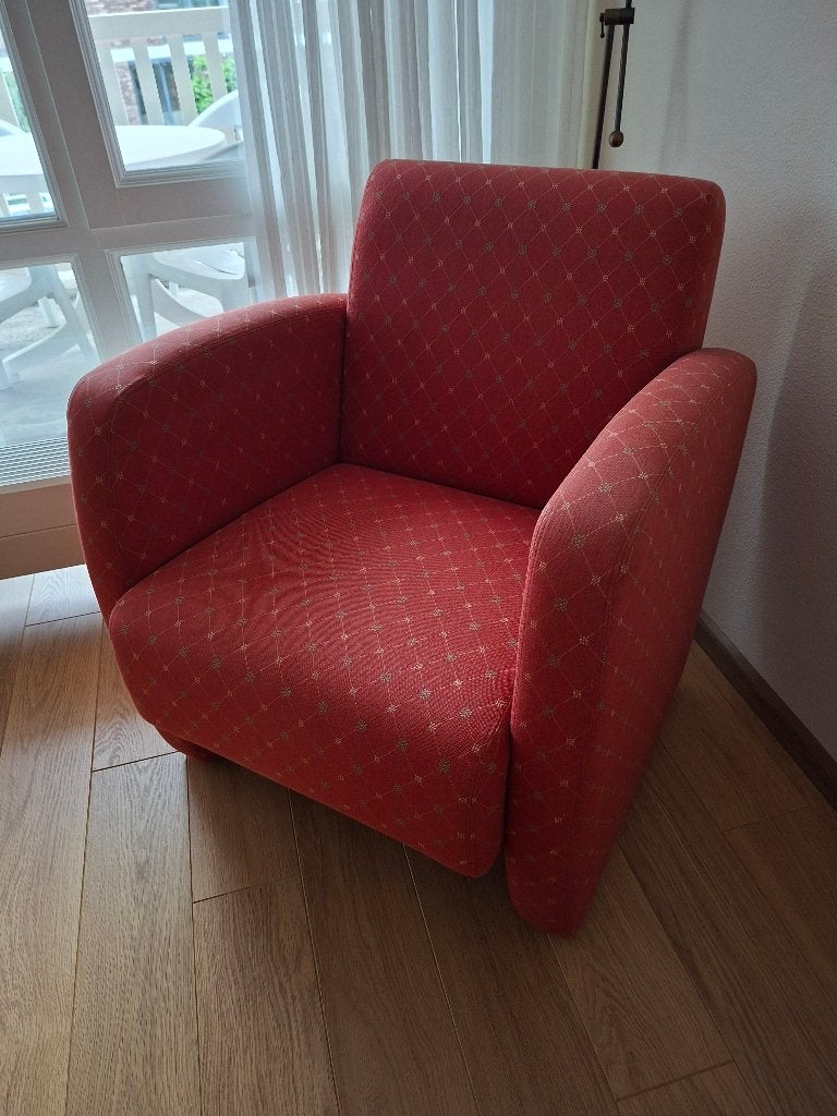 Gratis stoel, Ophalen, Gebruikt, Vintage, Rood
