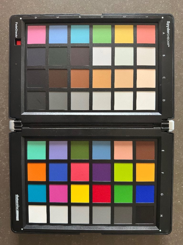 Datacolor Spyder CHECKR color Checker Fotografie, Ophalen of Verzenden, Gebruikt, Overige typen