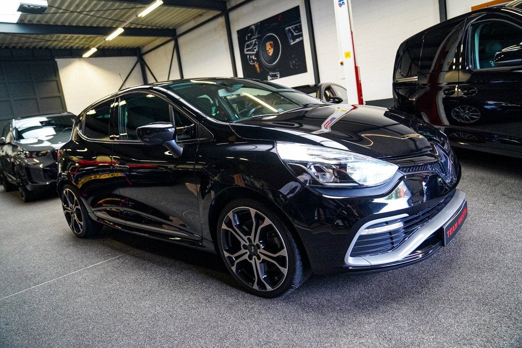 Renault Clio 1.6 R.S. | Camera | Multifunctioneel stuurwiel, Gebruikt, 4 cilinders, Zwart, Bedrijf