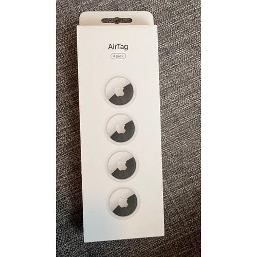 Apple Airtag 4 stuks - nieuw in doos, Ophalen of Verzenden, Zo goed als nieuw, Overige typen