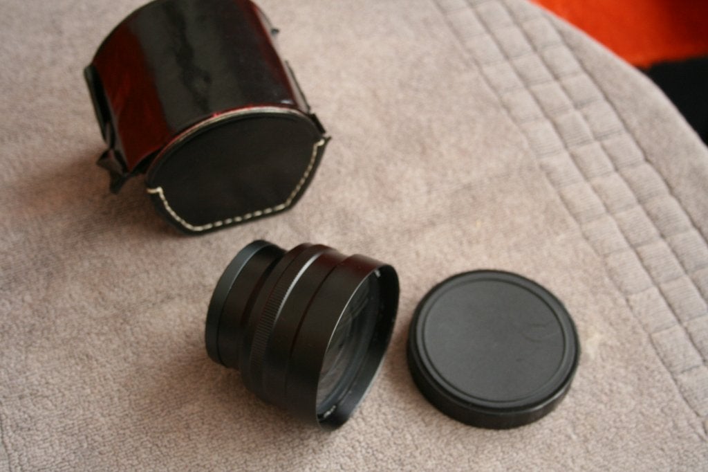 mooie MACRO + 8 lens zoom 49 mm SER VII 1: 5,6 optica ultra, Audio, Tv en Foto, Fotografie | Lenzen en Objectieven, Overige merken