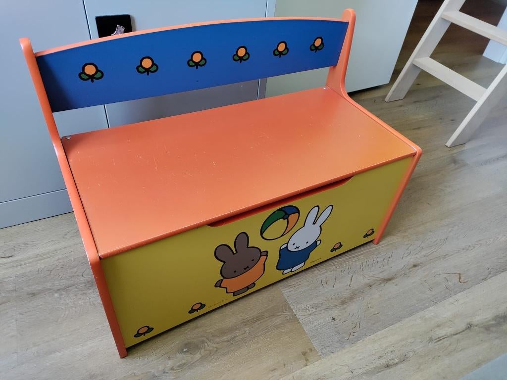 Nijntje bankje, Ophalen, Gebruikt, Overige typen