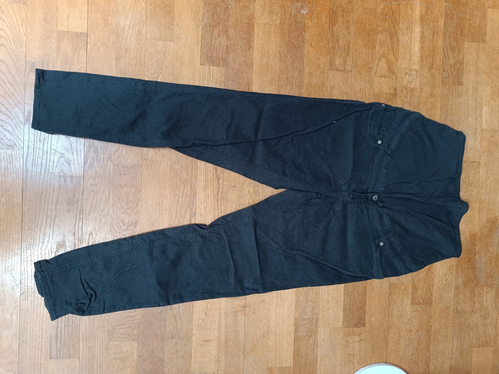 Nieuwe H&M Mama zwangerschapsbroek - Zwart, Zwart, Maat 42/44 (L), Nieuw, Ophalen of Verzenden