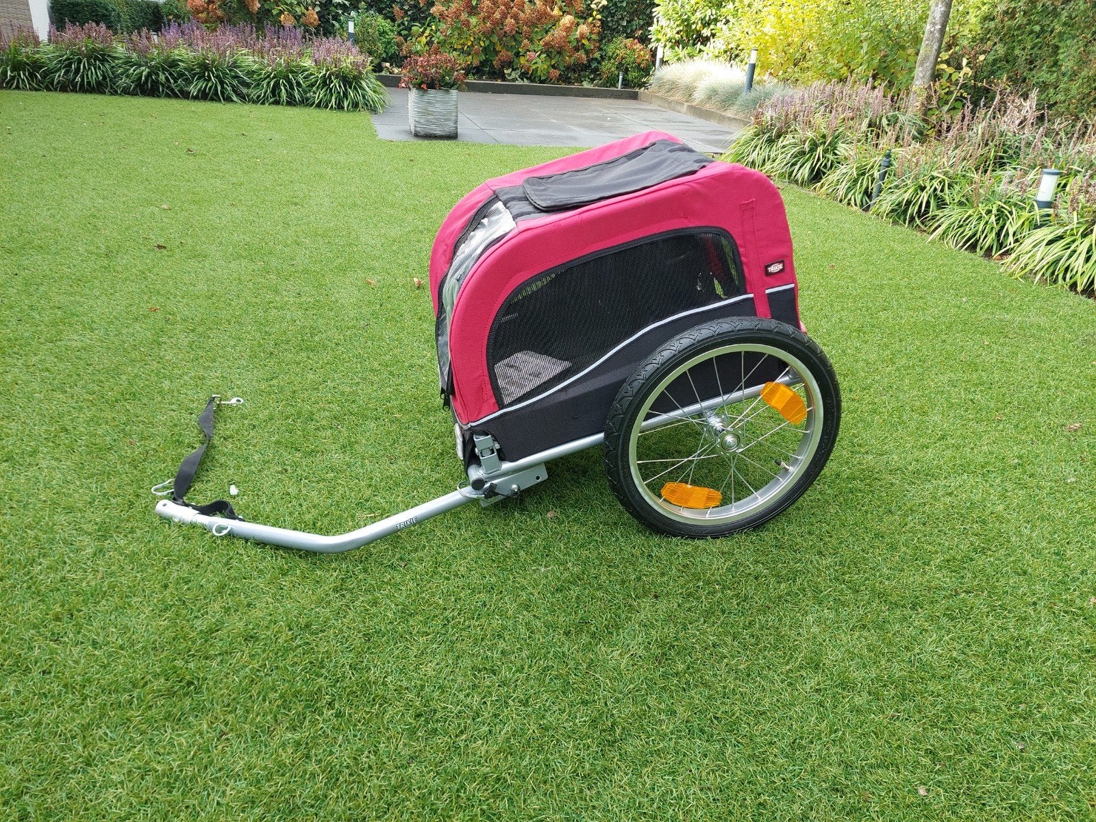 Trixie Hondenfietskar - Comfortabel en Veilig, Ophalen, Trixie, 20 tot 40 kg, Zo goed als nieuw