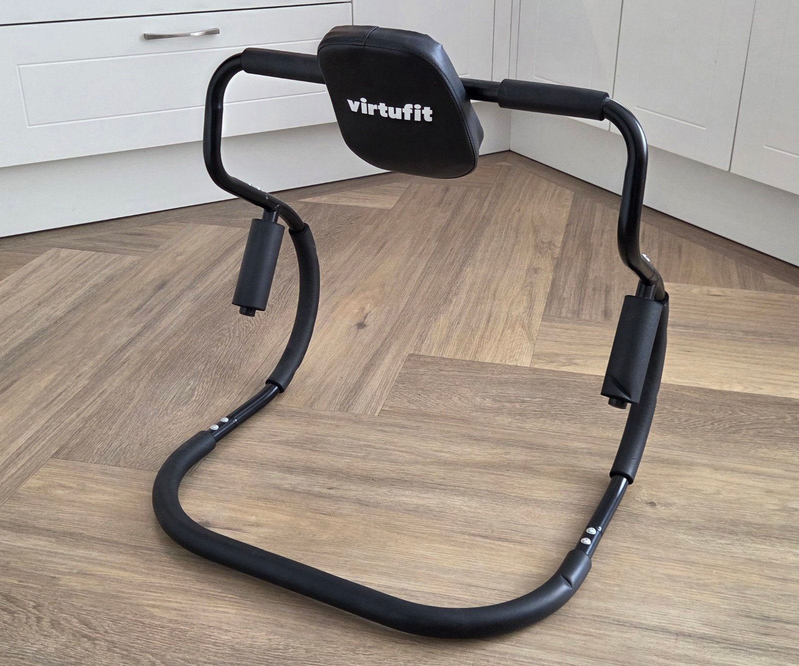Virtufit buikspiertrainer, Ophalen, Zo goed als nieuw