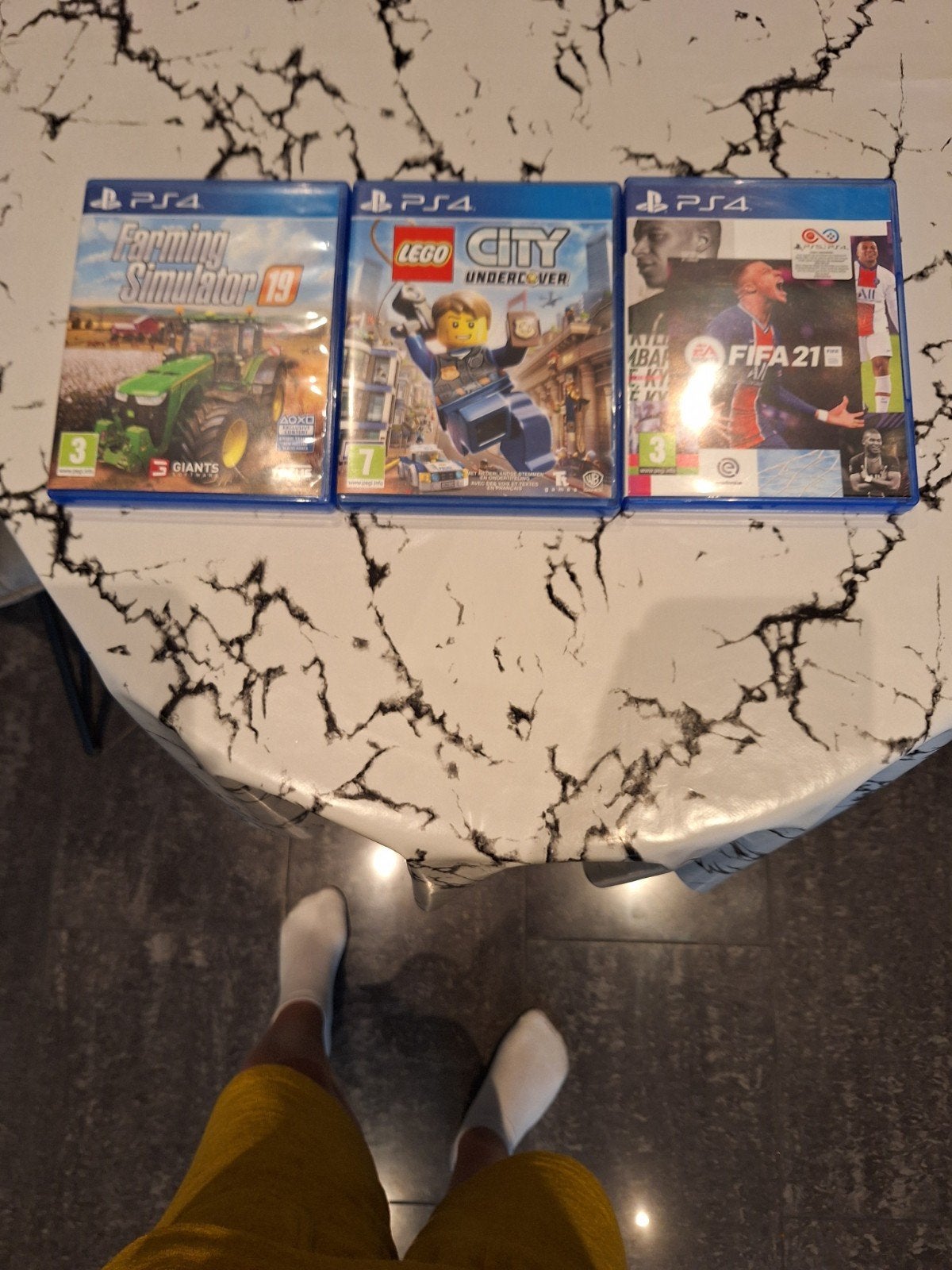 3 spellen voor PlayStation 4, Spelcomputers en Games, Gebruikt, Overige genres, 1 speler, Ophalen of Verzenden