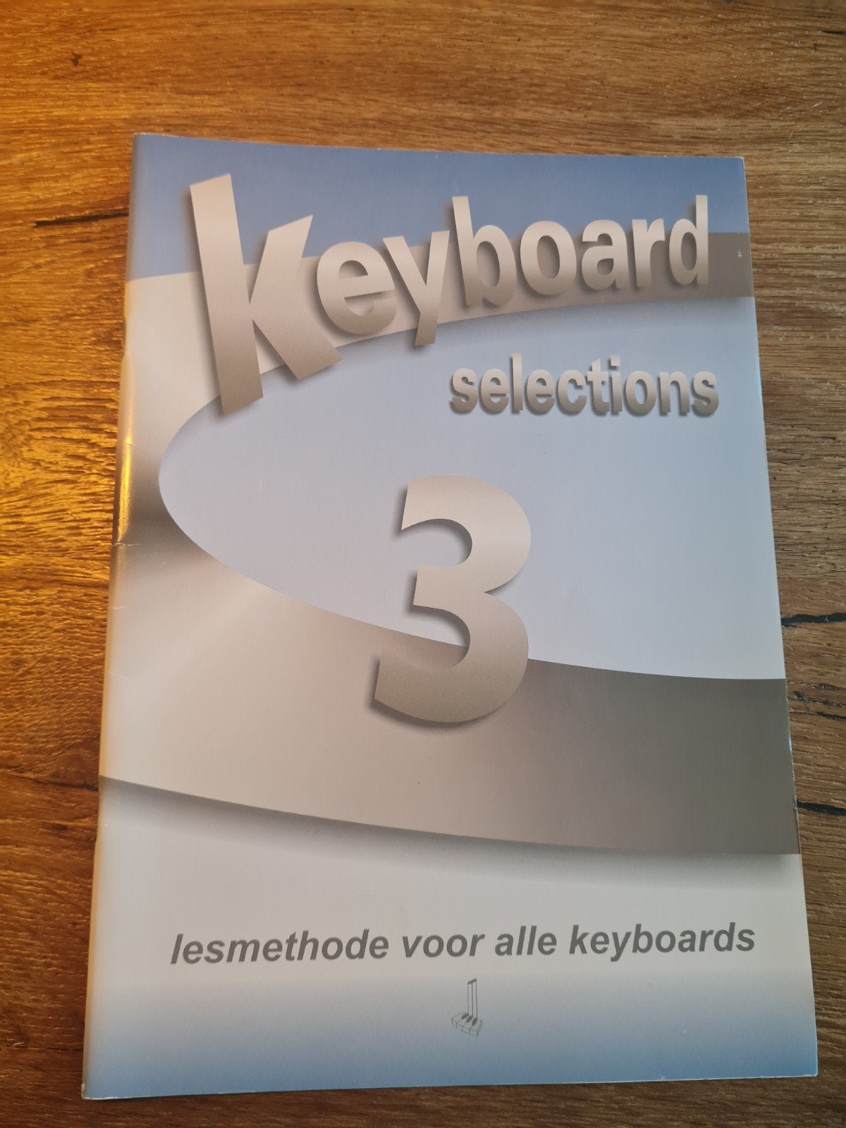 Keyboard Selections 3 - Lesmethode voor alle keyboards, Ophalen of Verzenden, Les of Cursus, Klassiek, Keyboard