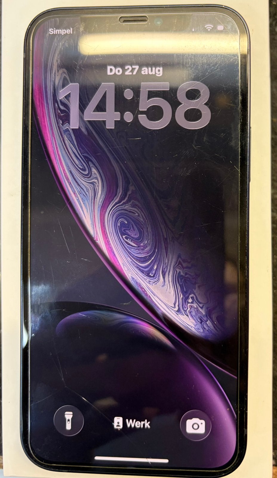 Iphone 12 64GB 85% goede staat, Ophalen, Gebruikt, Apple, Overige typen
