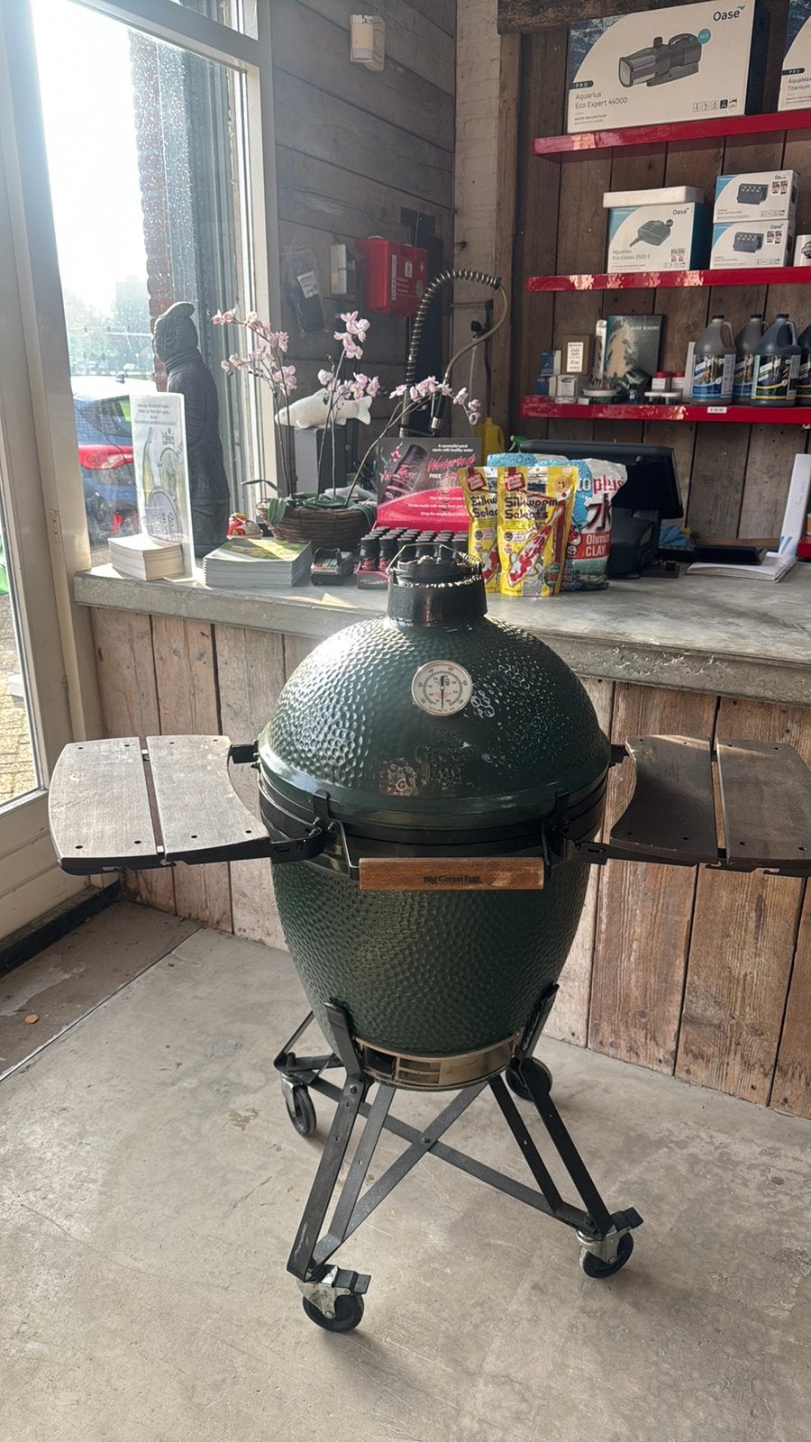 Green egg large, Ophalen of Verzenden, Zo goed als nieuw