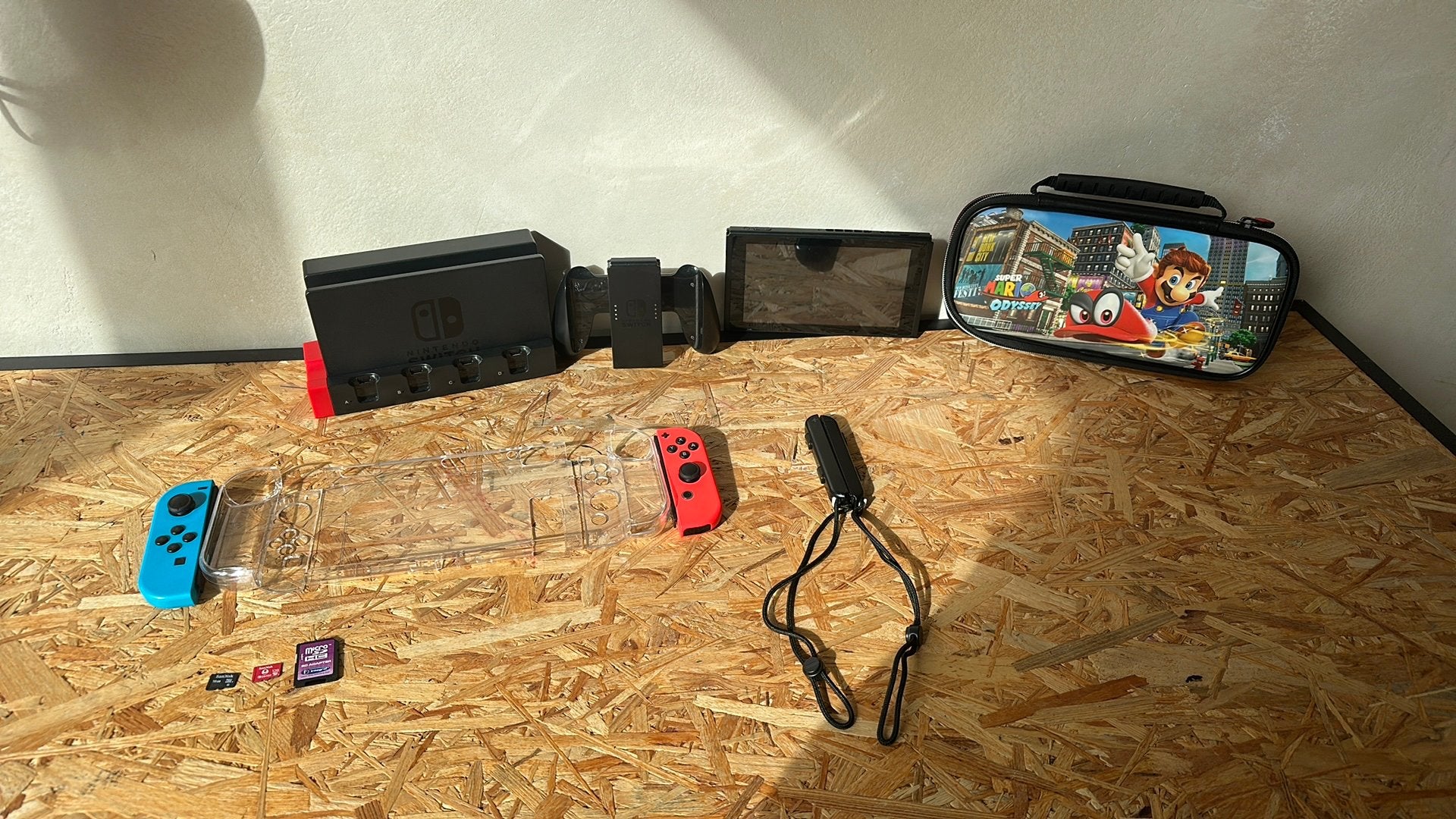 Switch V1 DEFECT Oplaadpoort Kapot + Dock + 128GB Bundel, Ophalen, Zo goed als nieuw, Fotocamera