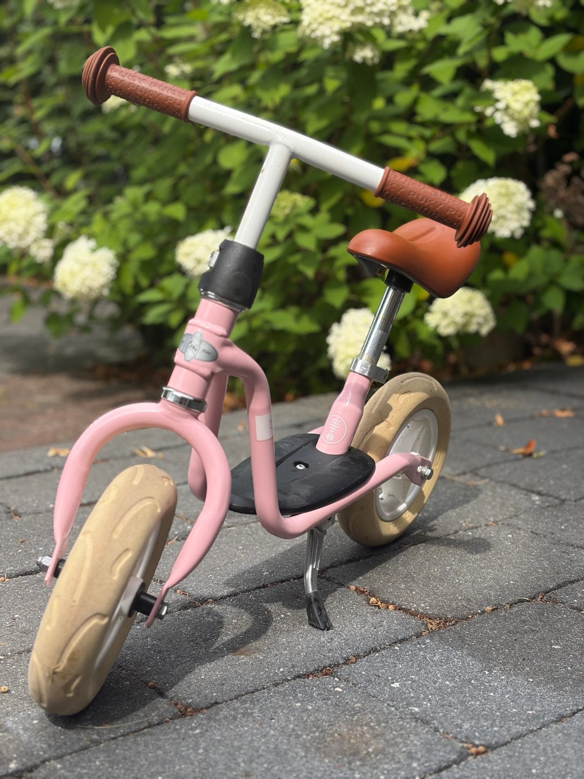 Puky loopfiets roze, Ophalen, Gebruikt, Loopfiets