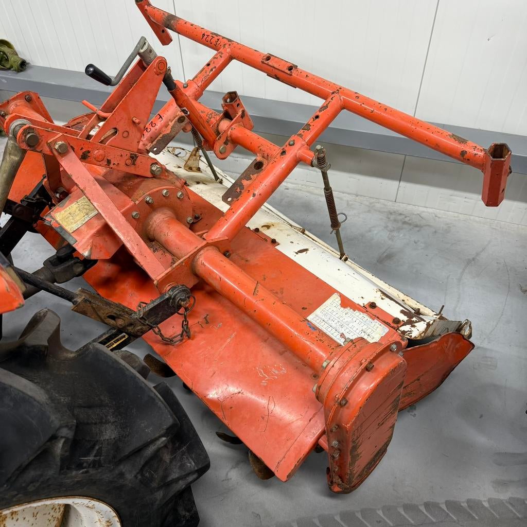 Grondfrees 140 minitractor, Zakelijke goederen, Agrarisch | Werktuigen, Ophalen of Verzenden, Grondbewerking