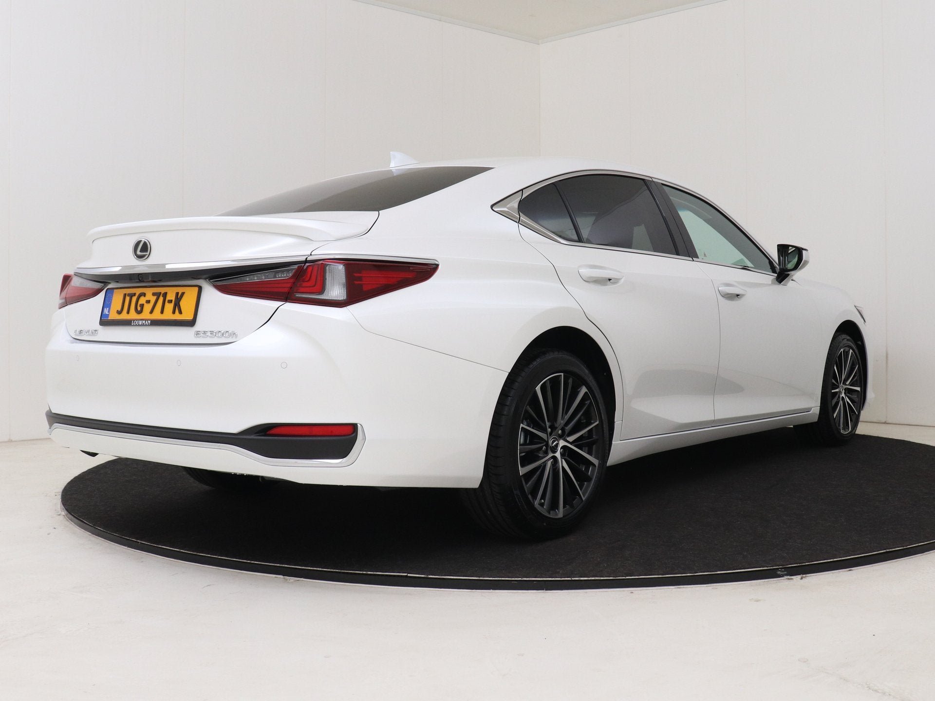 Lexus ES 300h 35th Edition |Sunroof |Lederen Bekleding | App, Auto's, Lexus, 12 maanden, 4 cilinders, 1655 kg, Wit