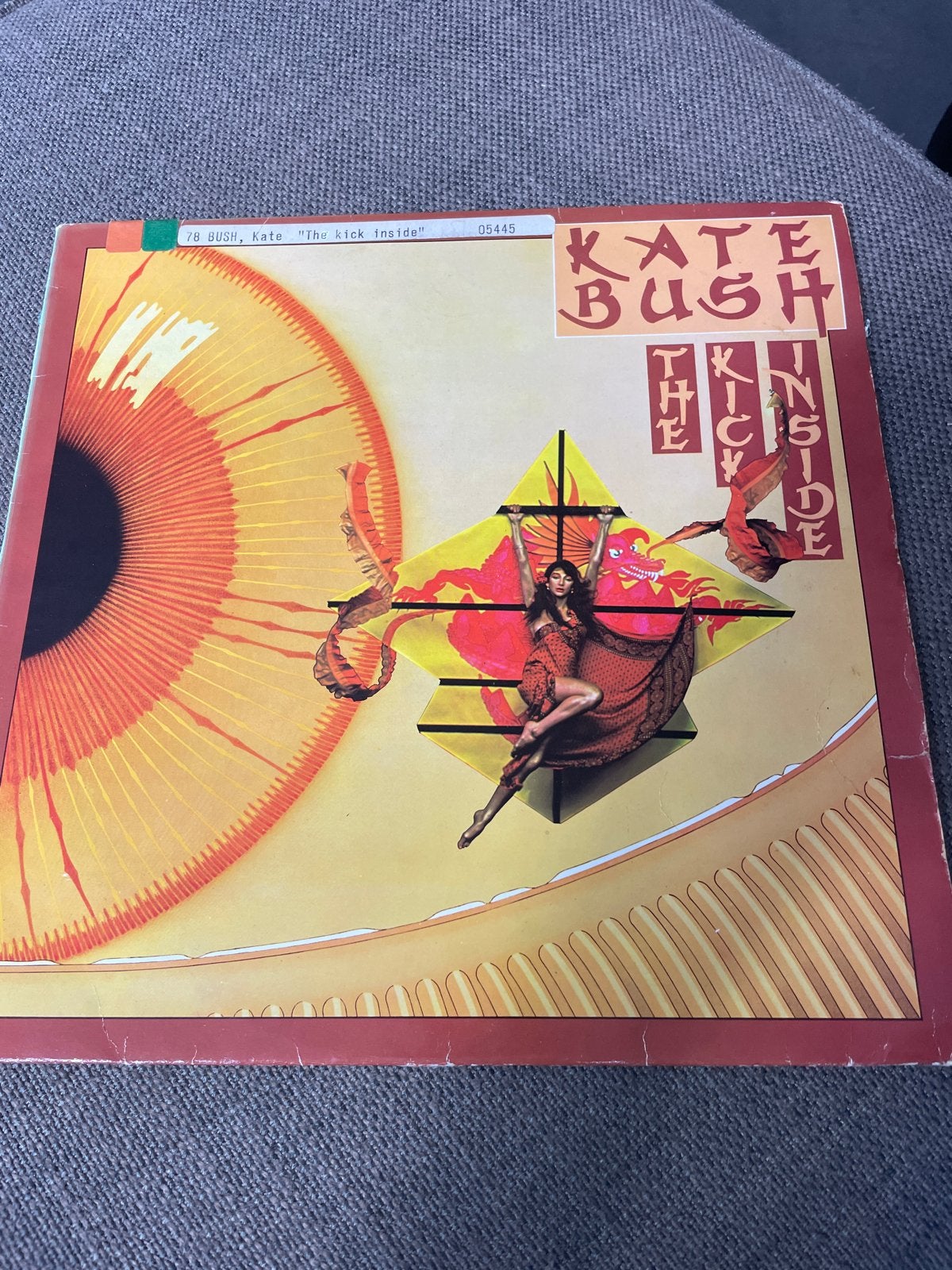 Kate Bush - The Kick Inside LP (Pop, Rock), Cd's en Dvd's, LP, Gebruikt, Pop, Ophalen of Verzenden