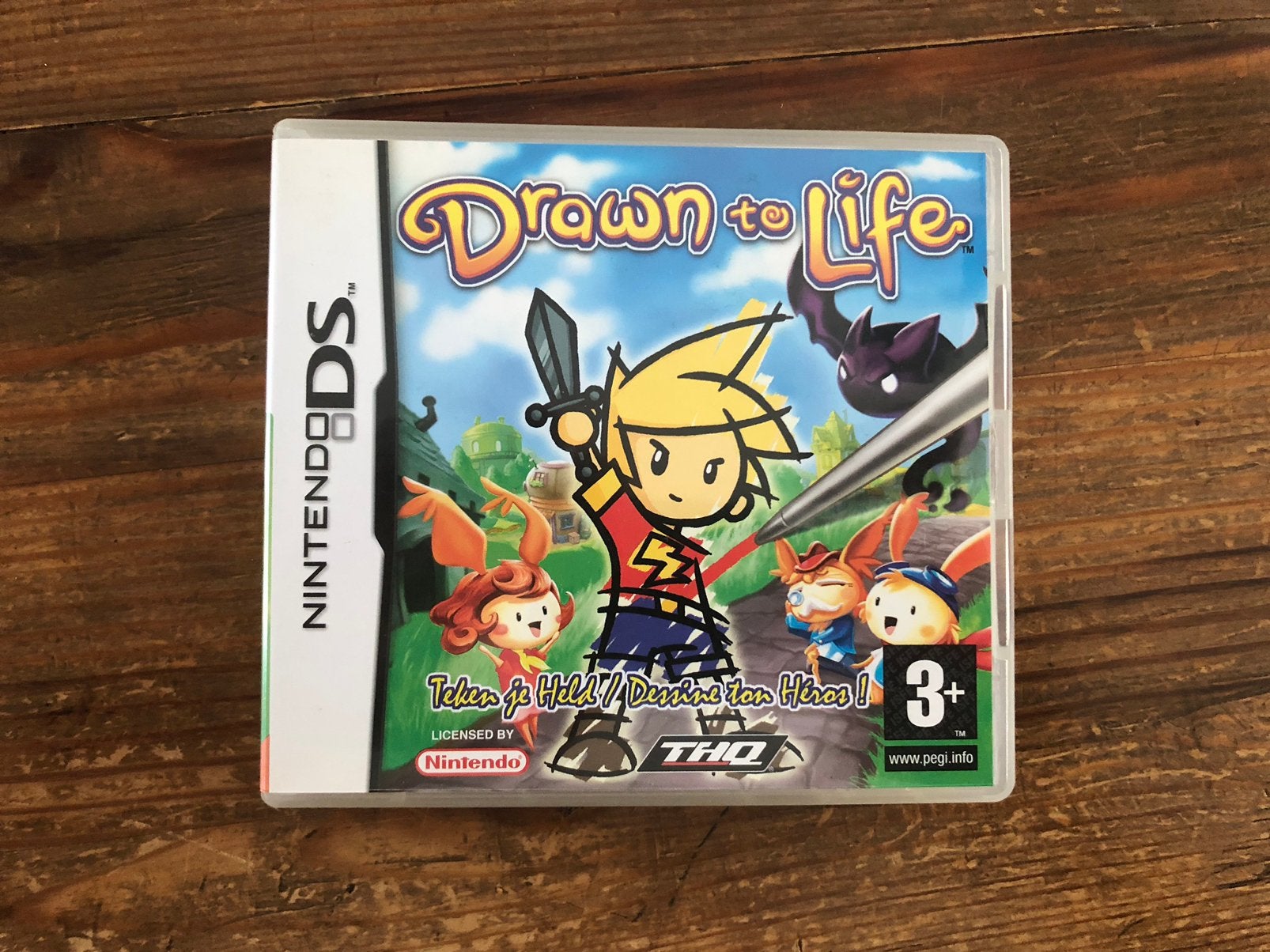 Draw to Life DS, Puzzel en Educatief, 1 speler, Ophalen of Verzenden, Zo goed als nieuw